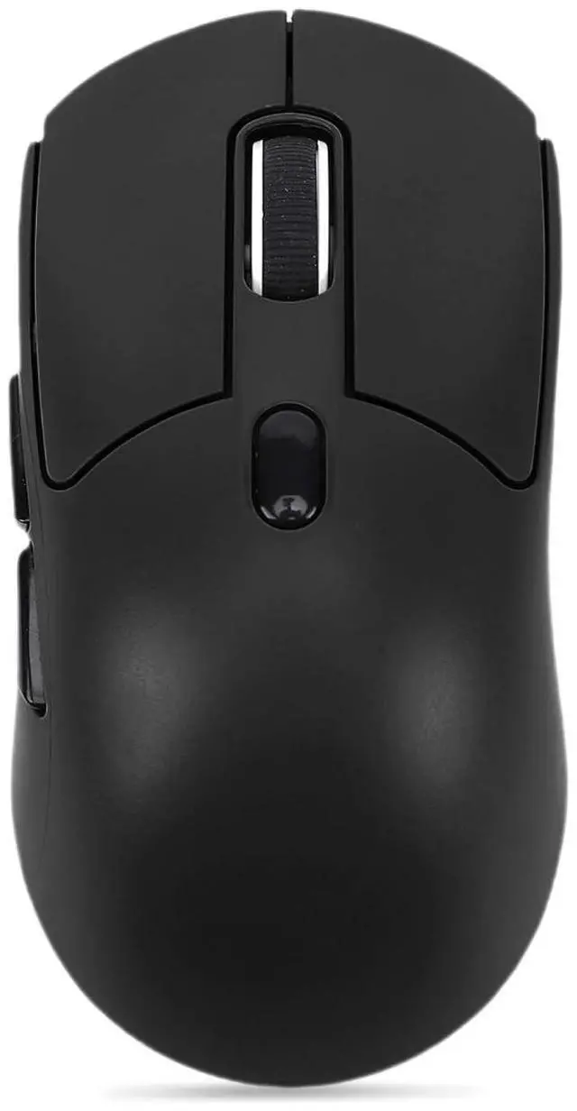 Main image of Wireless Bluetooth Mouse, BT 2.4GHz Dual Mode, Rechargeable Computer Mouse with 3 Adjustable DPI, Silent Click, for Laptop, PC, Tablet (Black)