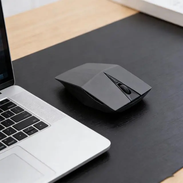 Alt view image 6 of 7 - Wireless Mouse 2.4G Cordless Mouse, Silent Ergonomic Design with USB Receiver Adjustable DPI 800 1200 Auto Sleep Power Saving for PC Laptop Desktop (Grey)