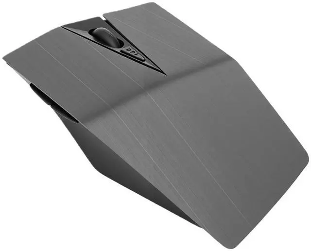Main image of Wireless Mouse 2.4G Cordless Mouse, Silent Ergonomic Design with USB Receiver Adjustable DPI 800 1200 Auto Sleep Power Saving for PC Laptop Desktop (Grey)