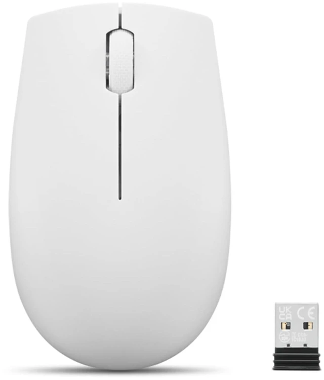 Main image of 300 Wireless Mouse Computer Mouse for PC, Laptop with Windows Ambidextrous Design 2.4 GHz Nano USB Receiver 12 Month Battery Life