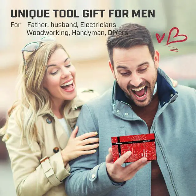 Alt view image 7 of 7 - Angle Ratchet Screwdriver Set: 16 Piece Magnetic Bit & Socket with 90 degree Mini Offset Low Profile Reversible Drive Handle - Stocking Stuffers with Gift Box