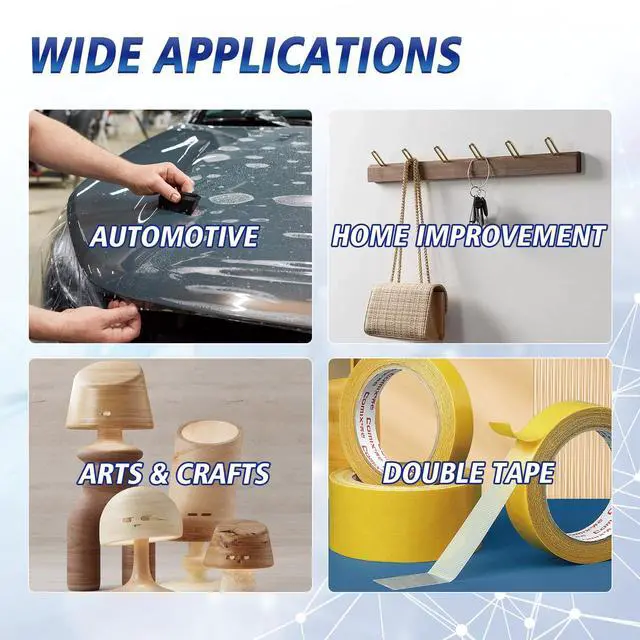 Alt view image 7 of 7 - Adhesion Promoter (20 Pack) - Pre-Saturated Single-Use Applicators for Plastic, Metal, Bumpers | Fast-Drying | High-Performance Bonding | No Spray, No Mess | 2ml Per Wipe