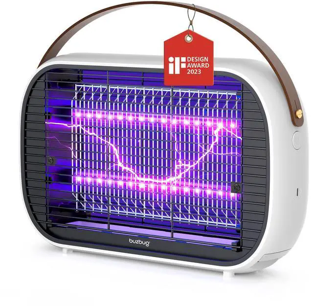 Main image of LED Bug Zapper Indoor Outdoor, Rechargeable 5200mAh, Dual Band Attraction, 50000H Long-Life LED Bulbs, Portable Mosquito Zapper, Fly Trap Mosquito Trap, Fly Killer Fly Zapper MA015C