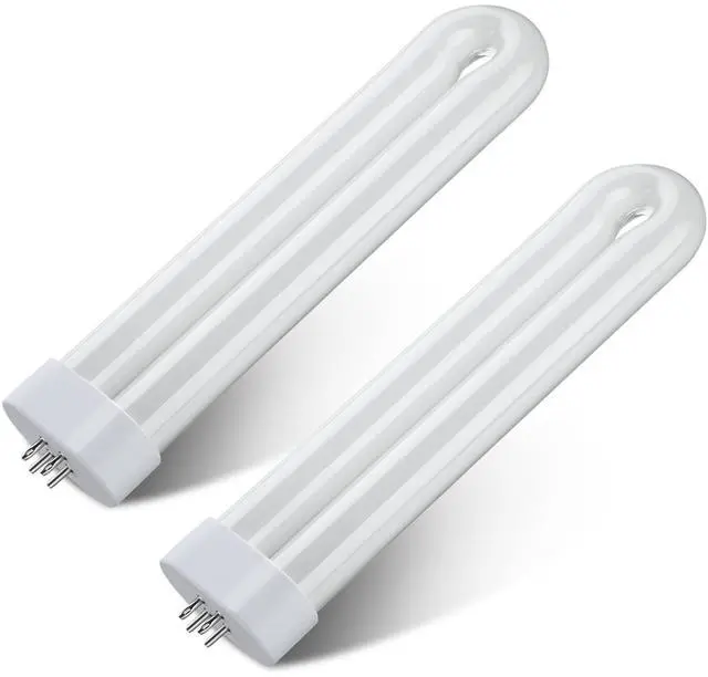 Main image of Bug Zapper Replacement Bulbs U Type FUL15W BL with 4 Pin Base, U Shaped Twin Tube Bulb Fluorescent UV Lamp Tube 2 Count (Pack of 1)
