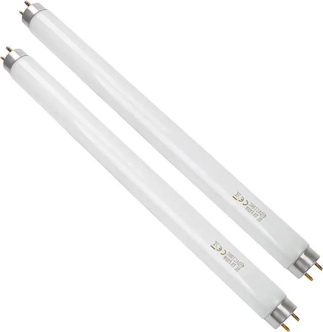 Main image of Ultraviolet Tubes 10W 2-Pack for Electric Bug Zapper, Mosquito Insert Killer, Home Pest Control UV Light Tube Electronic Lamp, Replacement UV T8 Lamp Bulb Light Tube for 20 Watt Insect Killer