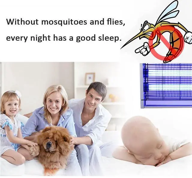 Alt view image 6 of 6 - Ultraviolet Tubes 10W 2-Pack for Electric Bug Zapper, Mosquito Insert Killer, Home Pest Control UV Light Tube Electronic Lamp, Replacement UV T8 Lamp Bulb Light Tube for 20 Watt Insect Killer
