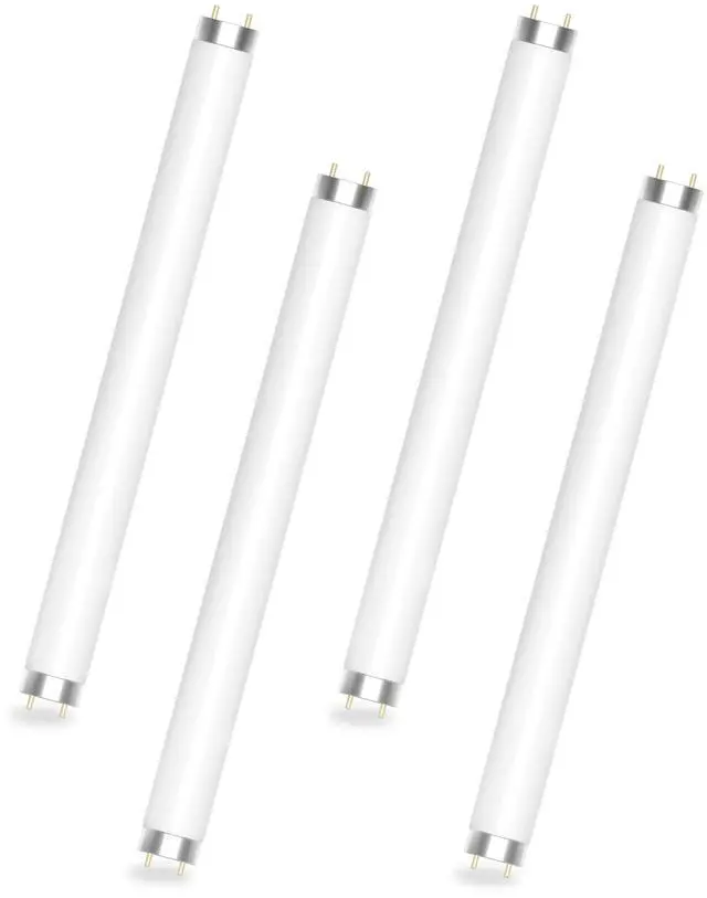 Main image of Bug Zapper Replacement Light Bulb 10W for 20W Indoor Bug Zapper, BL T8 F10W Light Tube Compatible with Aspectek, Liba and Other 20W Mosquito Zapper Lamp, 4 Pack