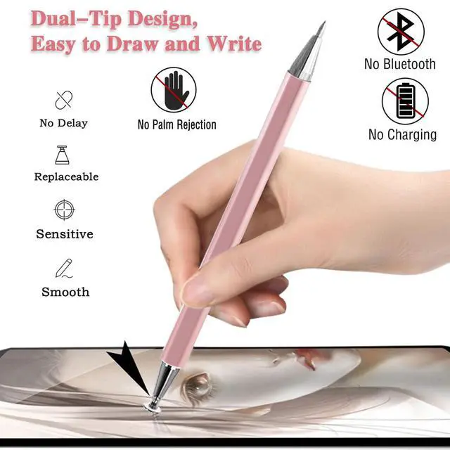 Alt view image 3 of 7 - 3 in 1 Universal Stylus Pen for Touchscreen,High Sensitivity&Precision