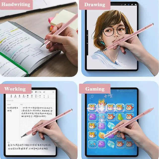 Alt view image 4 of 7 - 3 in 1 Universal Stylus Pen for Touchscreen,High Sensitivity&Precision