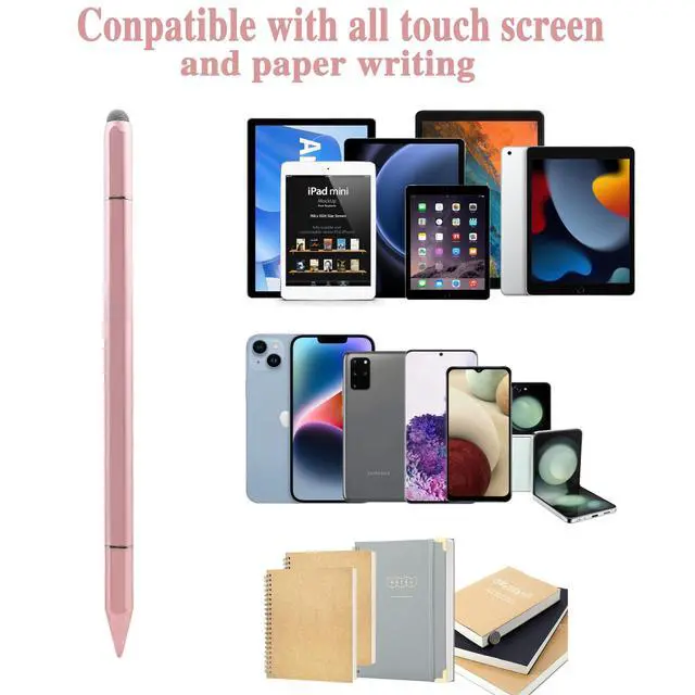 Alt view image 6 of 7 - 3 in 1 Universal Stylus Pen for Touchscreen,High Sensitivity&Precision