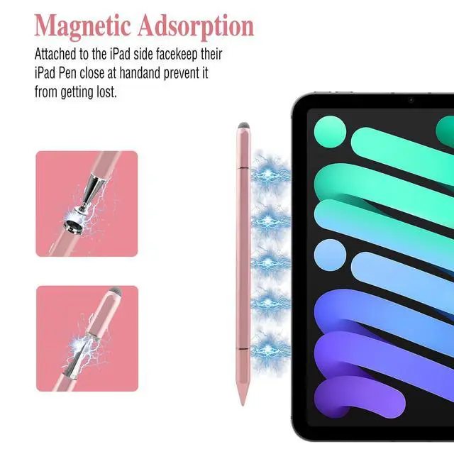 Alt view image 5 of 7 - 3 in 1 Universal Stylus Pen for Touchscreen,High Sensitivity&Precision