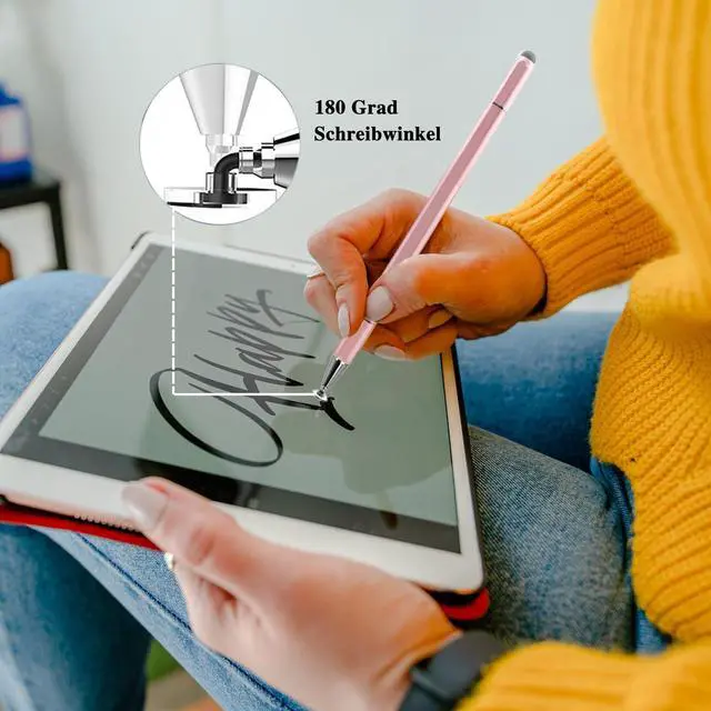 Alt view image 7 of 7 - 3 in 1 Universal Stylus Pen for Touchscreen,High Sensitivity&Precision