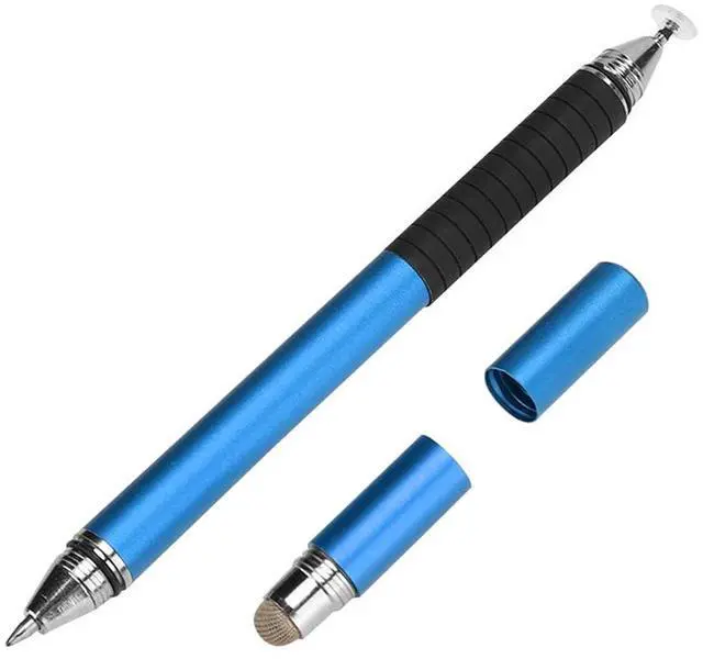 Alt view image 3 of 7 - Stylus Pens for Touch Screens High Precision Capacitive Stylus Portable High Compatible 3 in 1 Mobile Phone Stylus Pen, Stylus, Wide Compatibility Sensitive for Mobile Phone Tablet Blue