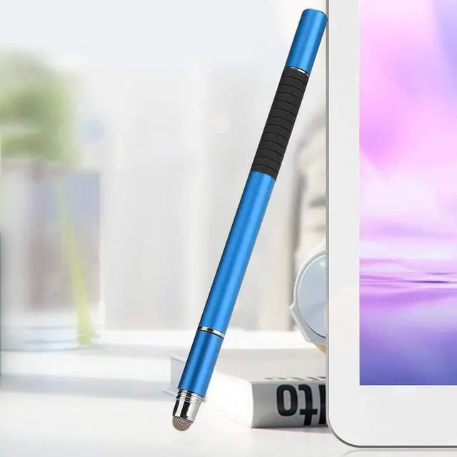 Alt view image 6 of 7 - Stylus Pens for Touch Screens High Precision Capacitive Stylus Portable High Compatible 3 in 1 Mobile Phone Stylus Pen, Stylus, Wide Compatibility Sensitive for Mobile Phone Tablet Blue