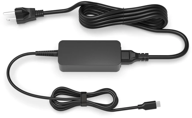 Main image of Universal Fast Charger Fit for 45W Chromebook Laptop USB Type C Compatible with HP Chromebook X360 14, Lenovo Yoga/Thinkpad/Chromebook, Fit for ASUS Chromebook, Samsung Galaxy, XPS