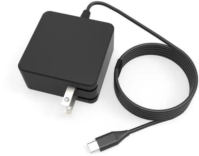 Main image of Universal 45W USB C Laptop Charger Compatible with Asus Chromebook Charger USB-C, Fast Charging Type C AC Adapter Power Cord