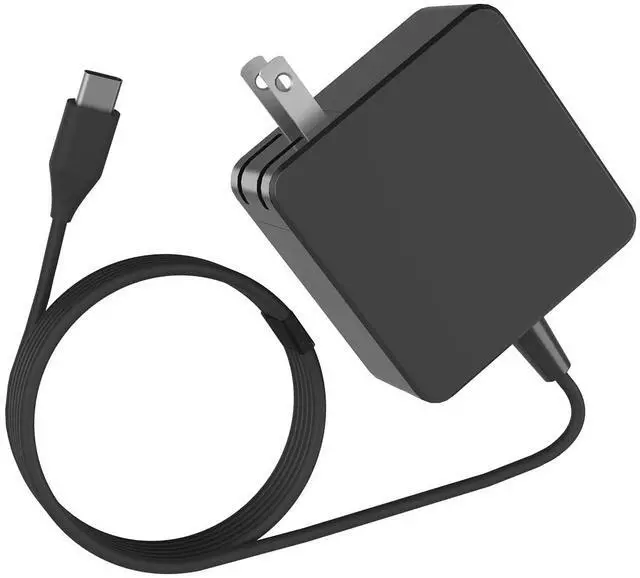 Main image of 45W USB Type C Laptop Charger Compatible with Samsung Chromebook 4 4+ Plus | XE310XBA XE350XBA XE513C24 XE520QAB XE521QAB Power AC Adapter Cord