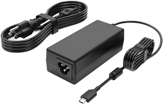 Main image of Chromebook Charger-45W USB-C Laptop Charger Compatible with HP