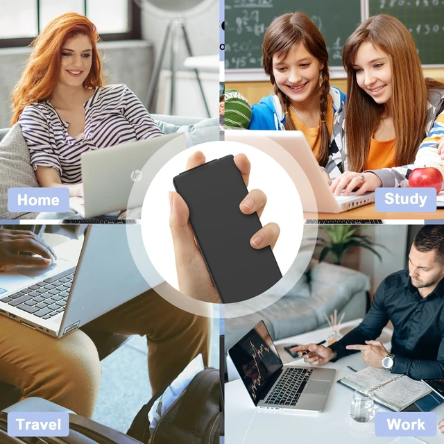 Alt view image 6 of 6 - Chromebook Charger-45W USB-C Laptop Charger Compatible with HP