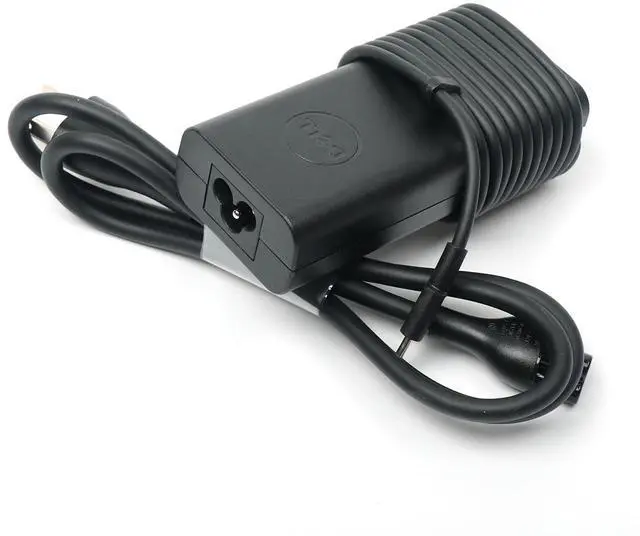 Main image of 65W USB C Laptop Charger,Latitude 5300 2 in 1 5310 2 in 1 5320 5330 5340 5350 AC Adapter with 3ft Power Cord, Black, HA65NM190