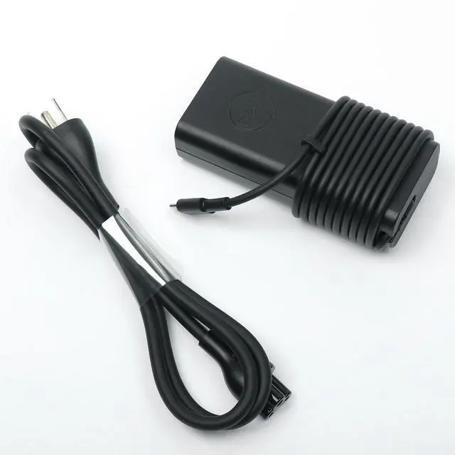Alt view image 2 of 7 - 65W USB C Laptop Charger,Latitude 5300 2 in 1 5310 2 in 1 5320 5330 5340 5350 AC Adapter with 3ft Power Cord, Black, HA65NM190