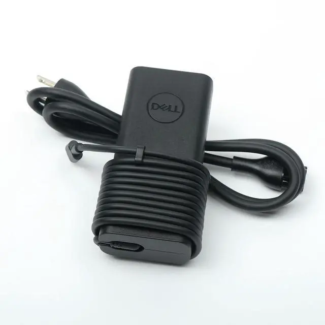 Alt view image 3 of 7 - 65W USB C Laptop Charger,Latitude 5300 2 in 1 5310 2 in 1 5320 5330 5340 5350 AC Adapter with 3ft Power Cord, Black, HA65NM190