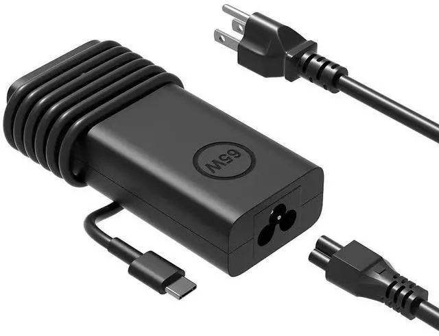 Main image of 65W USB C Charger Compatible with Dell Latitude 3000 5000 7000 9000 Series 5320 5340 5450 5440 5430 5420 5410 5540 5520 7200 7320 7400 7410 7420 7430 7440 3440 3350 3445 9520 2-in-1 Laptop