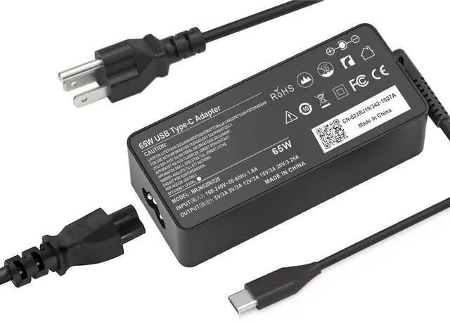 Main image of 65W USB C Laptop Charger Fit for Dell Laptop Charger