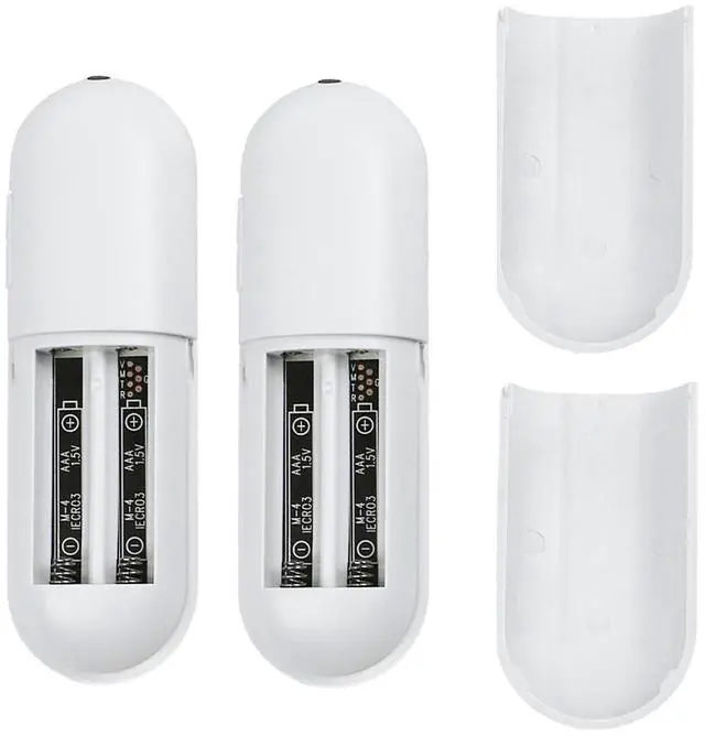 Alt view image 6 of 6 - 2 Pack G9N9N Replacement Voice Remote Control Compatible with Google Chromecast TV (1st Gen), GA01920-US, GA01409-US GA01919-US, GA01923-US, GA02463-US (Only Compatible with Google Chromecast Snow)