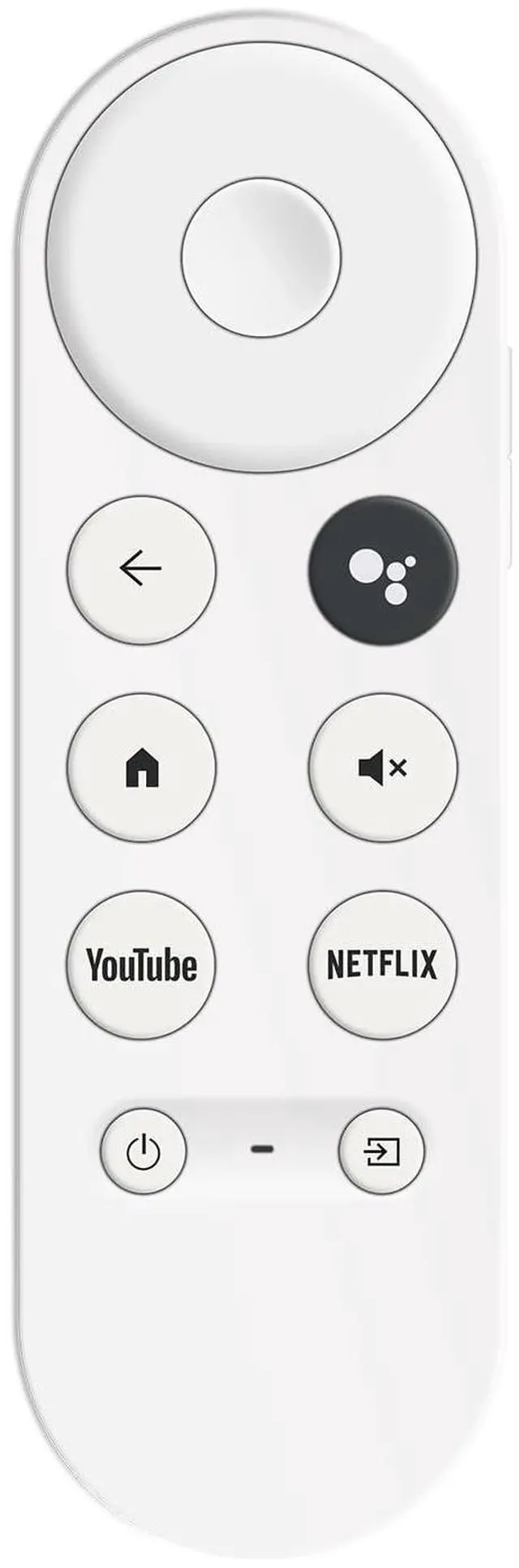 Main image of Replacement Remote for Chromecast with Google TV Built-in. 1-Year