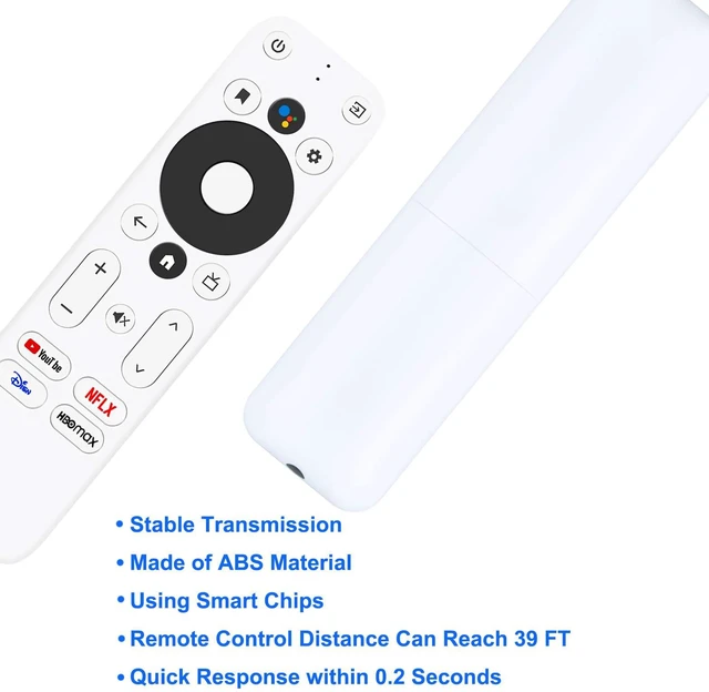 Alt view image 7 of 7 - Replacement Voice Remote Control for Onn TV FHD 4K UHD Streaming Stick TV Box 100026240 100024646, with Voice Function