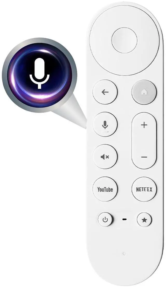 Main image of New Replacement Voice Remote Control GY3LE Compatible with Google TV Streamer 4K, GY3LE Voice Search Remote, Compatible with Google Streamer 4K Smart TV, Not Compatible with Chromecast Google TV