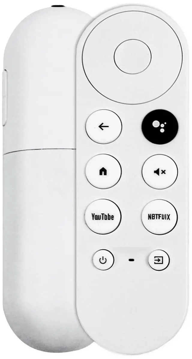 Main image of G9N9N New Replacement Voice Remote Control Compatible with Google Chromecast TV (1st Gen), GA01920-US, GA01409-US GA01919-US, GA01923-US, GA02463-US (Only Compatible with Google Chromecast Snow)