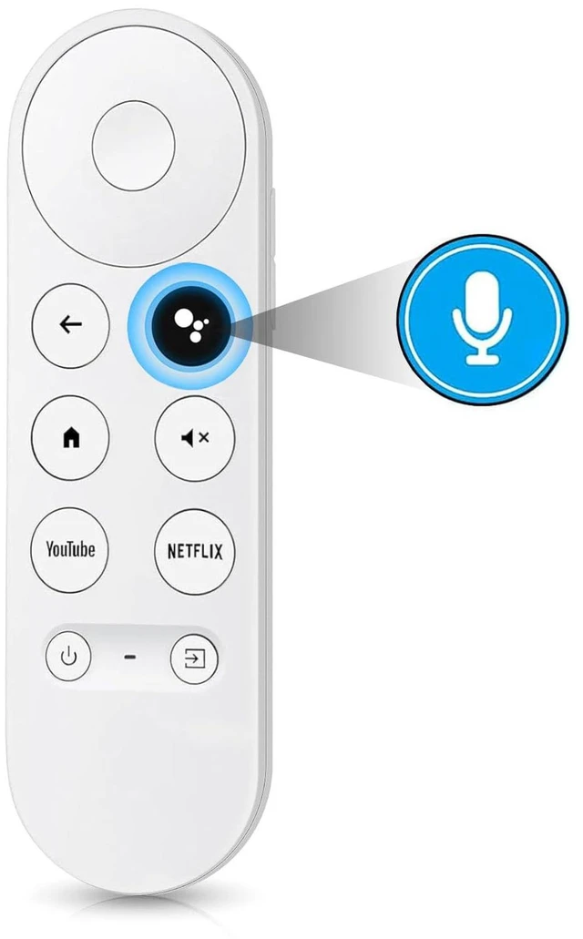 Main image of Upgrade Voice Remote for Google Chromecast 4k Snow TV, G9N9N Replacement Remote Control for Google TV, GA01920-US, GA01409-US, GA01923-US, GA01919-US