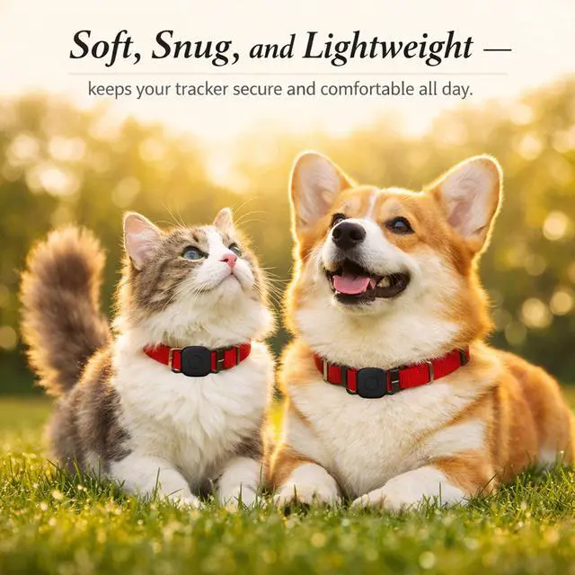 Alt view image 7 of 7 - Waterproof Dog Collar Holder for Tile Life360 Mate 2024/2022 Tracker, Anti Lost Soft Silicone Case for cat pet Necklace, Protective Cover Accessories for Tile Tracker Finder (Black/Green/Pink/Blue)