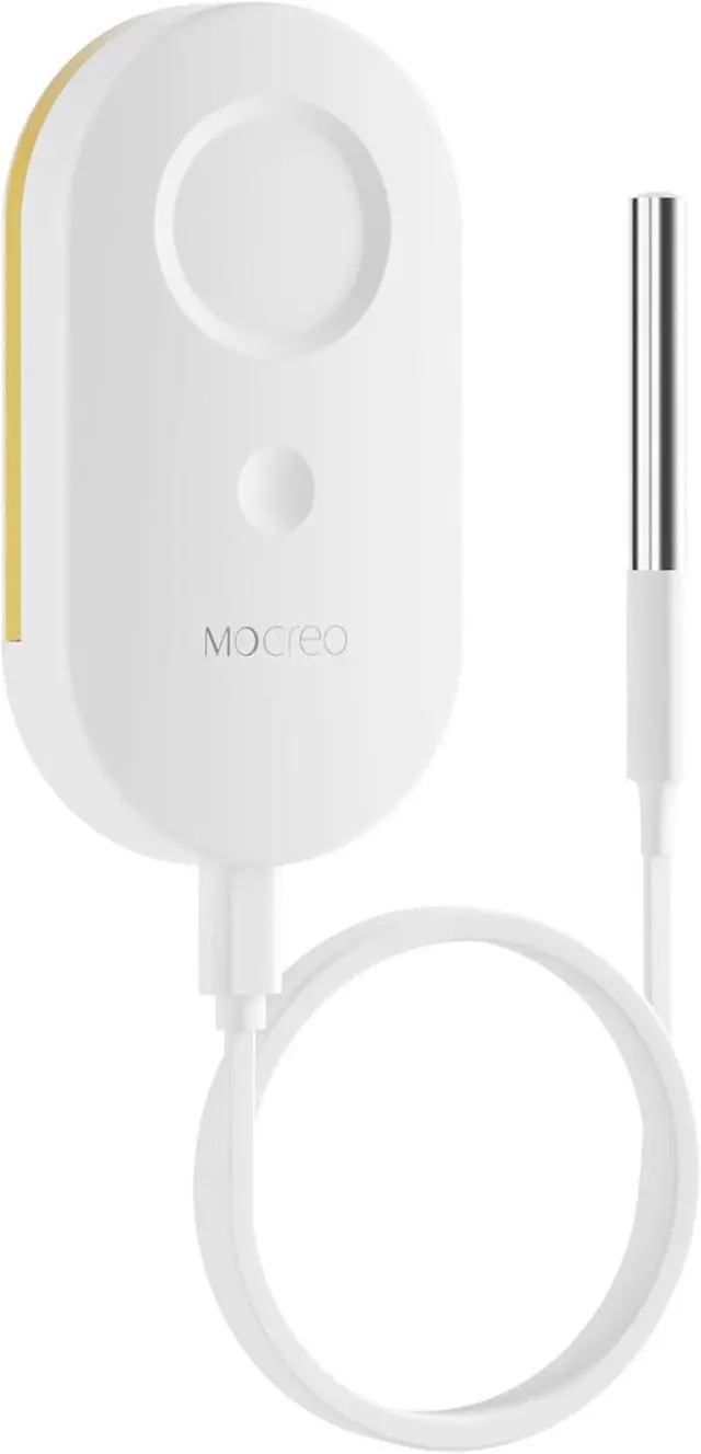 Main image of Wireless Thermometer Freezer Alarm Sensor MS1, Upgraded Version of ST5, Hub Required (Not Included), Email & App Alert, Data Logging, No Subscription, for Fridge, Freezer, Hot Tub