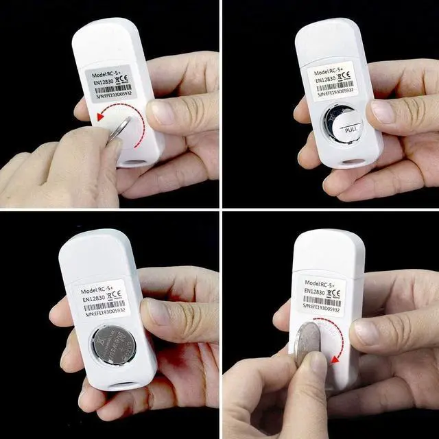 Alt view image 7 of 7 - RC-5+ TE Digital PDF USB Temperature Data Logger Reusable Recorder Refrigerator Thermometer 32000 Points High Accuracy (Extra External Sensor)