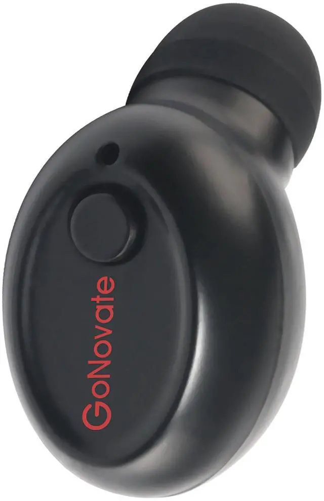 Main image of G8 Bluetooth Earpiece Wireless Headphone Mini Invisible Earbud, 6 Hrs Playtime 2 Magnetic USB Chargers Tiny Smallest Headset Single Car Earphone with Mic for Samsung Galaxy (1 Piece)