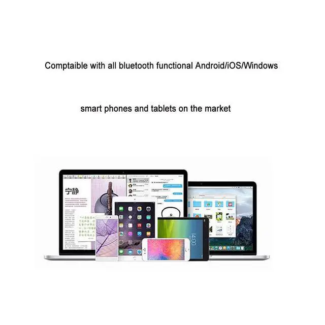 Alt view image 4 of 6 - Single Bluetooth Earpiece10 Hrs Playtime, Wireless Headphone, Mono Headset Hands-Free Car Earphone, Cell Phone Bluetooth Earbud for Smart Phones PC TV Audiobook (Black)