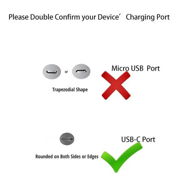 Alt view image 2 of 6 - 25 ft USB C Cable for CCTV WiFi Security Camera, Type-C Extension Charging Cord Flat, Waterproof