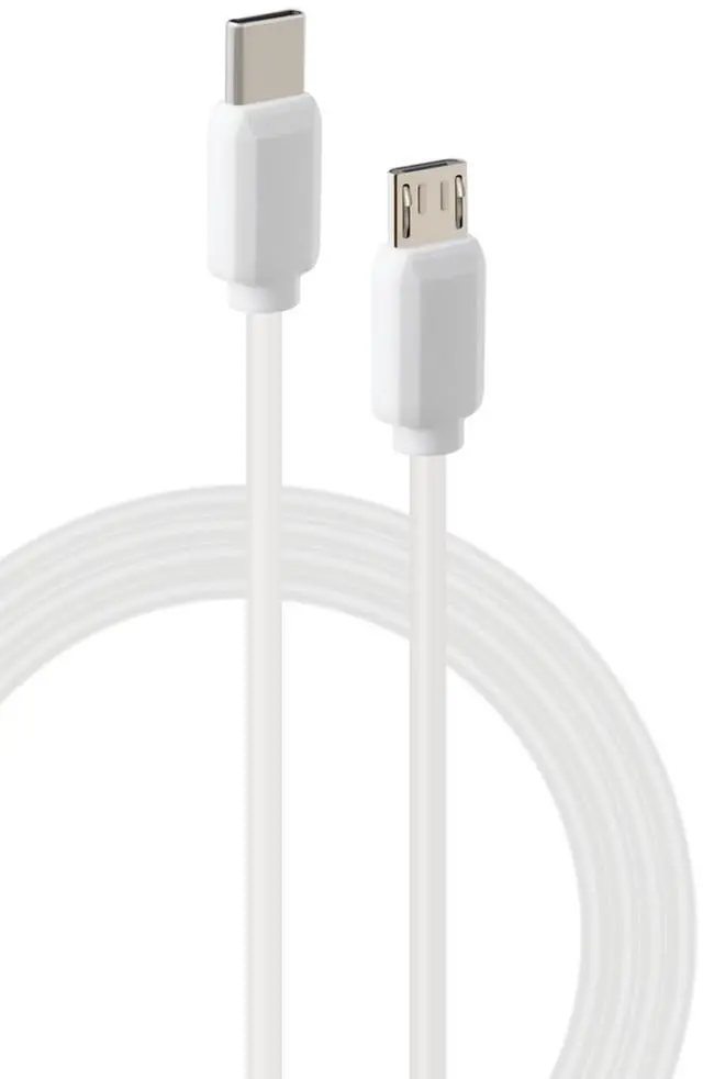 Main image of 17ft Ultra-Thin Clear USB-A to Micro USB Power Cable for Cameras/Rings Invisible Power for Hidden Home Security & Stylish Setups (17Ft)
