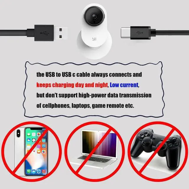 Alt view image 5 of 7 - USB C Extension Cable 25 FT for Outdoor Camera, Waterproof Charger Cord