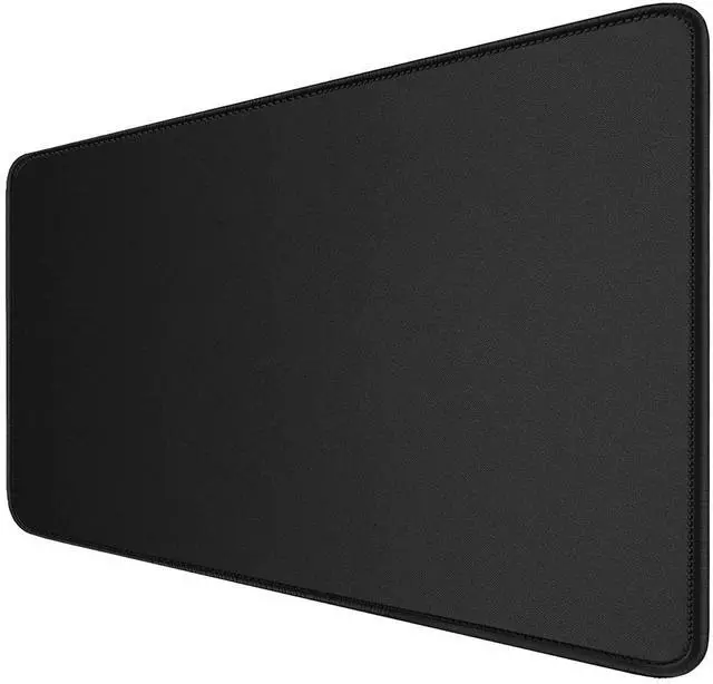 Main image of Large Mouse Pad- 31x12 in. XL Mousepad Keyboard Pad with Stitched Edges, Uitra-Smooth Mouse Mat & Non-Slip Rubber Base, Gaming Mouse Pad for Gamer, Office & Home, Black