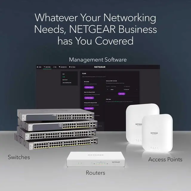 Alt view image 5 of 7 - 5-Port Gigabit Ethernet Unmanaged Switch (GS105NA) - Desktop or Wall Mount