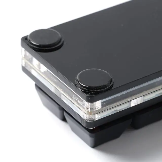 Alt view image 5 of 7 - 8 Keys Keyboard USB Interface Custom Copy Paste Shortcuts Mini Mechanical Keyboard for SayoDevice