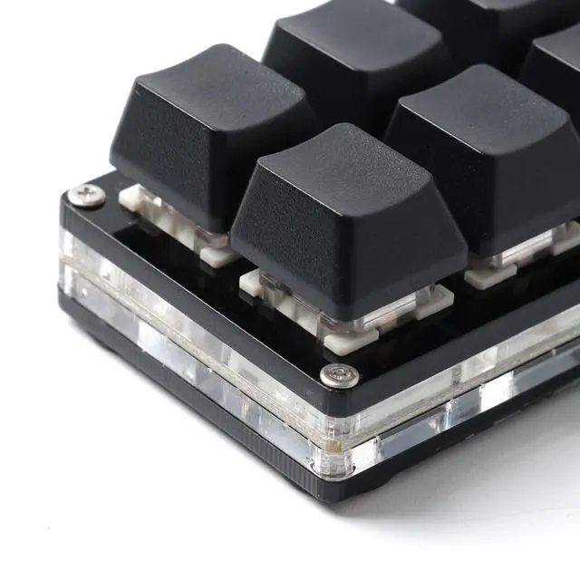 Alt view image 6 of 7 - 8 Keys Keyboard USB Interface Custom Copy Paste Shortcuts Mini Mechanical Keyboard for SayoDevice