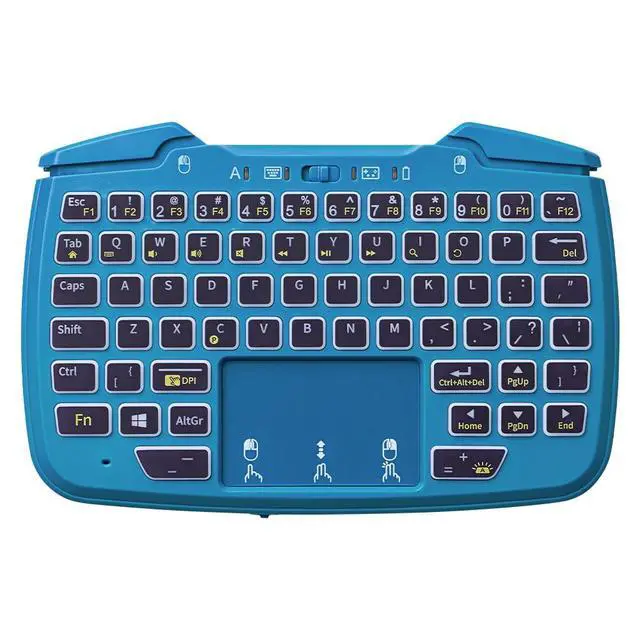 Alt view image 3 of 7 - Bluetooth Game Controller Keyboard Mouse CookieRun Limited Edition, Remote Wireless Controller Compatible with Smartphone, Laptop, Tablet, PC, iPhone, iPad, Nvidia Shield TV