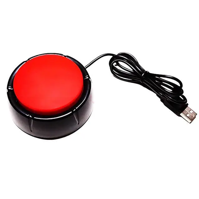 Alt view image 2 of 7 - Enter Button Macro PC Switch Control Keyboard,Relieve Stress & Release Emotions Button,Equipped 39.4" USB Cable, Comes with Modification Software(Stored On A USB Drive)