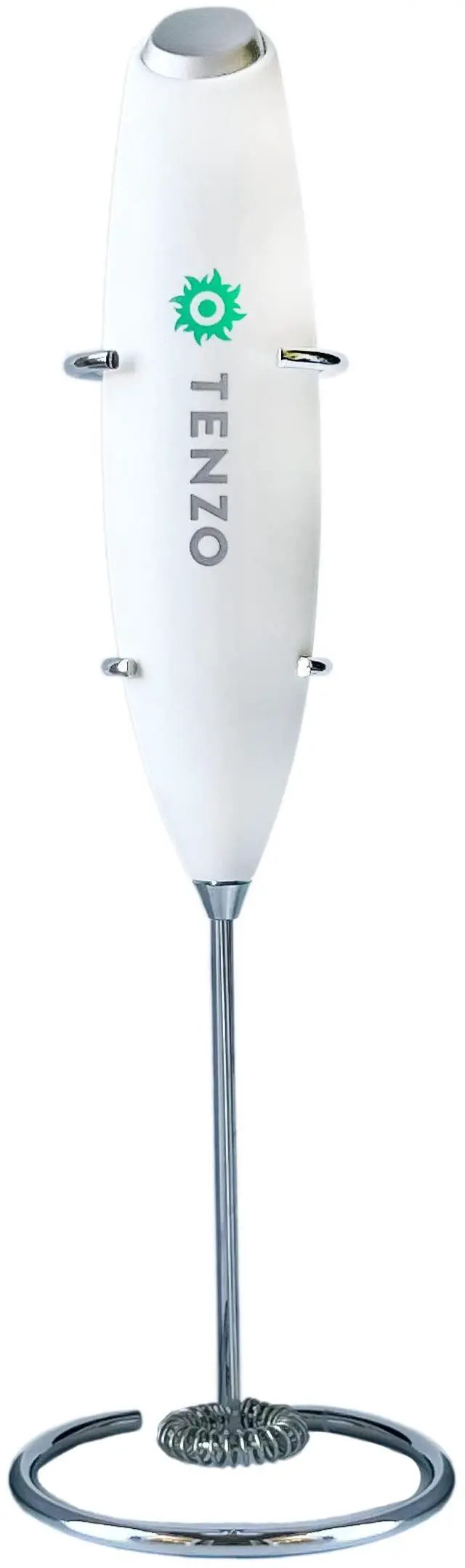 Main image of Electric Matcha Whisk and Milk Frother (Batteries Included) - Handheld Foam Maker for Matcha Lattes, Coffee, Cappuccino, Mushroom, and Other Drinks