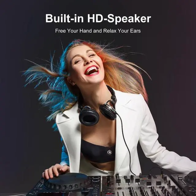 Alt view image 4 of 7 - MP3 Player Bluetooth 5.3 - SWOFY 64GB Mp3 Music Player with 2.4" Touch Screen, Portable Digital Audio Player with HD Speaker FM Radio, Recording Support up 512GB Black